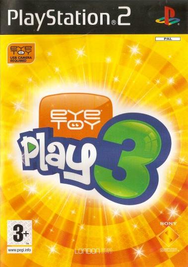PS2 EyeToy - Play 3